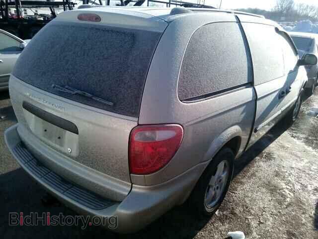 2006 DODGE CARAVAN - VIN: 1D4GP24R86B555308 - Фото 4