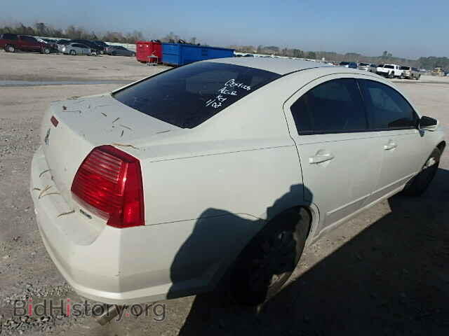 2006 MITSUBISHI GALANT - VIN: 4A3AB56S16E028595 - Фото 4