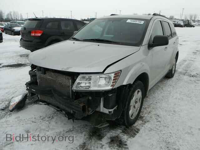 2010 DODGE JOURNEY - VIN: 3D4PG4FBXAT182307 - Фото 2