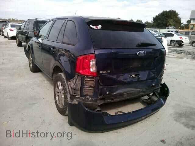 2011 FORD EDGE - VIN: 2FMDK3GC6BBA93603 - Photo 3