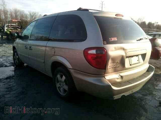 2005 DODGE CARAVAN - VIN: 2D8GP44L15R566057 - Фото 3