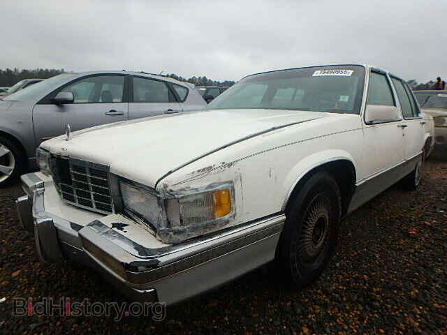 1993 CADILLAC DEVILLE - VIN: 1G6CD53B8P4238308 - Фото 2