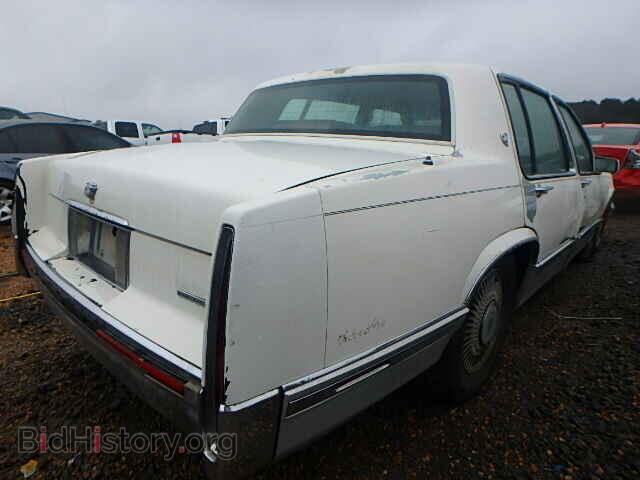 1993 CADILLAC DEVILLE - VIN: 1G6CD53B8P4238308 - Фото 4