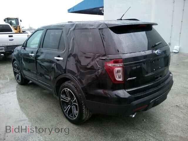 2013 FORD EXPLORER - VIN: 1FM5K8GT4DGC85292 - Фото 3