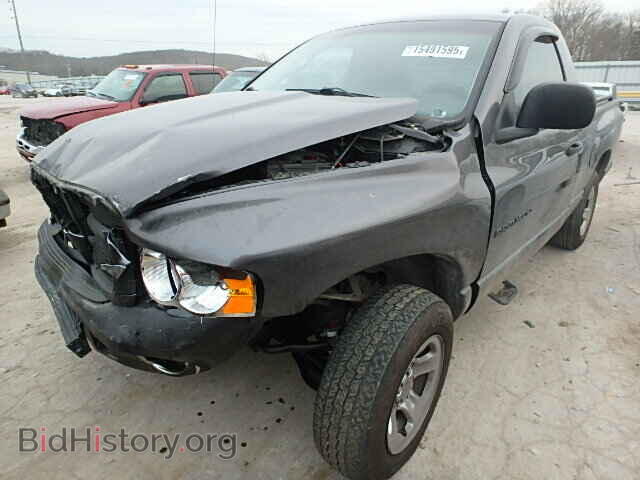2002 DODGE RAM 1500 - VIN: 1D7HA16N52J242584 - Фото 2