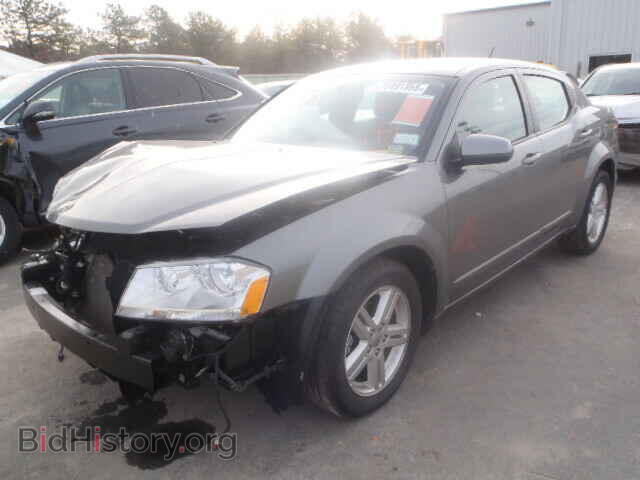2013 DODGE AVENGER - VIN: 1C3CDZCB4DN590350 - Фото 2