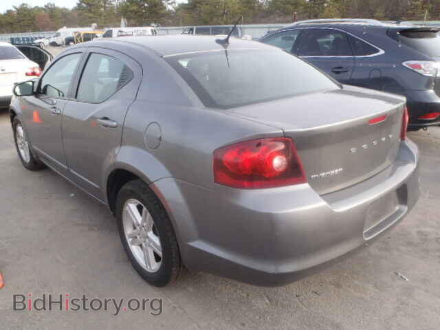 2013 DODGE AVENGER - VIN: 1C3CDZCB4DN590350 - Фото 3