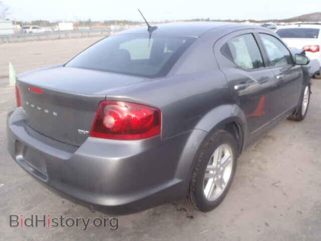 2013 DODGE AVENGER - VIN: 1C3CDZCB4DN590350 - Фото 4