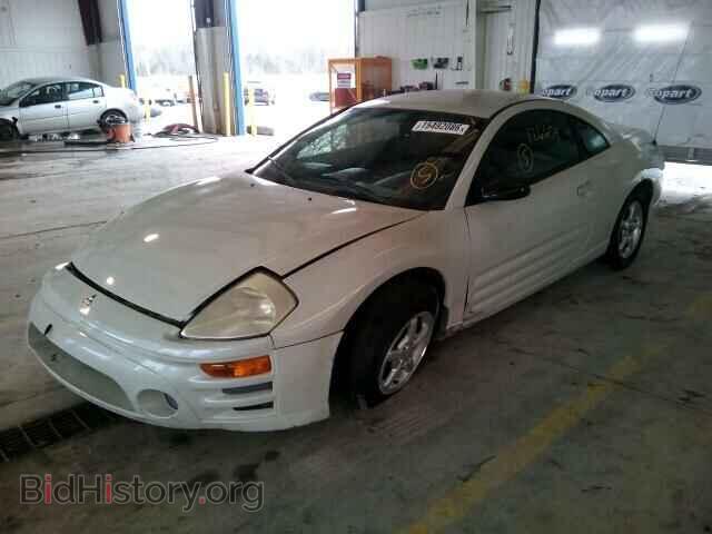 2003 MITSUBISHI ECLIPSE - VIN: 4A3AC34G93E005559 - Photo 2