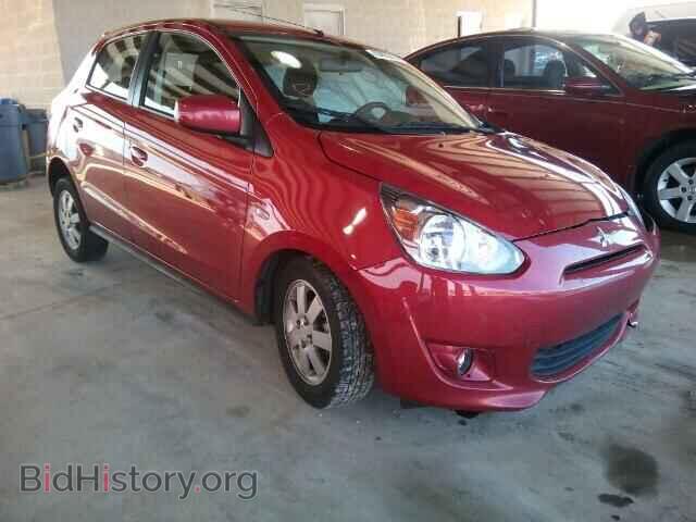 Photo ML32A4HJ2EH019459 - MITSUBISHI MIRAGE 2014