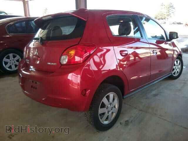 2014 MITSUBISHI MIRAGE - VIN: ML32A4HJ2EH019459 - Фото 4