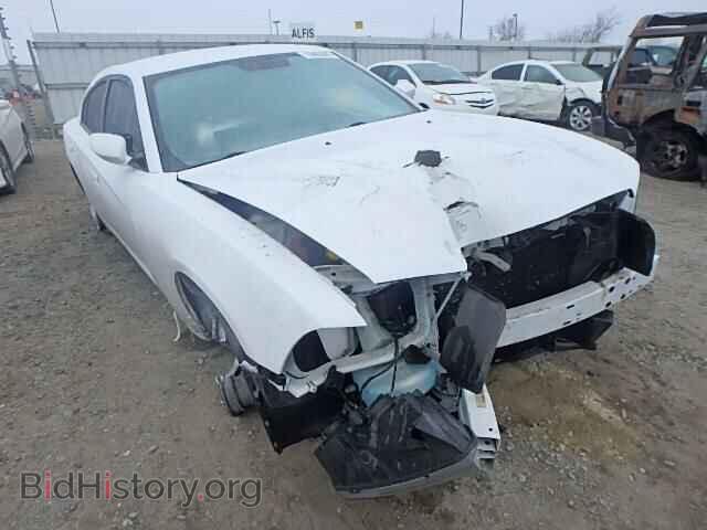 Фотография 2C3CDXHG4CH286550 - DODGE CHARGER 2012