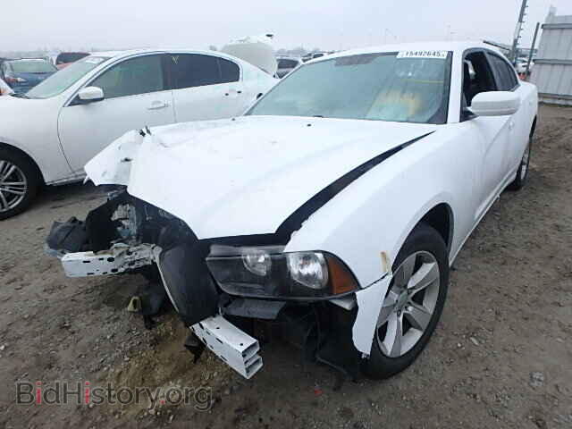 2012 DODGE CHARGER - VIN: 2C3CDXHG4CH286550 - Фото 2