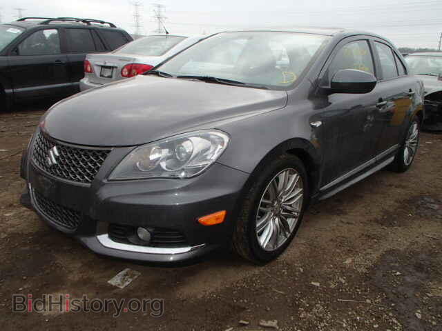 2012 SUZUKI KIZASHI - VIN: JS2RF9A61C6100306 - Photo 2