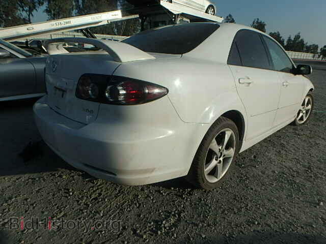 2006 MAZDA 6 - VIN: 1YVHP80D965M03481 - Фото 4