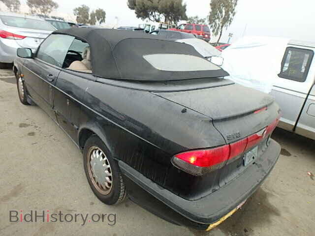 1996 SAAB 900 - VIN: YS3DD78B2T7010313 - Фото 3