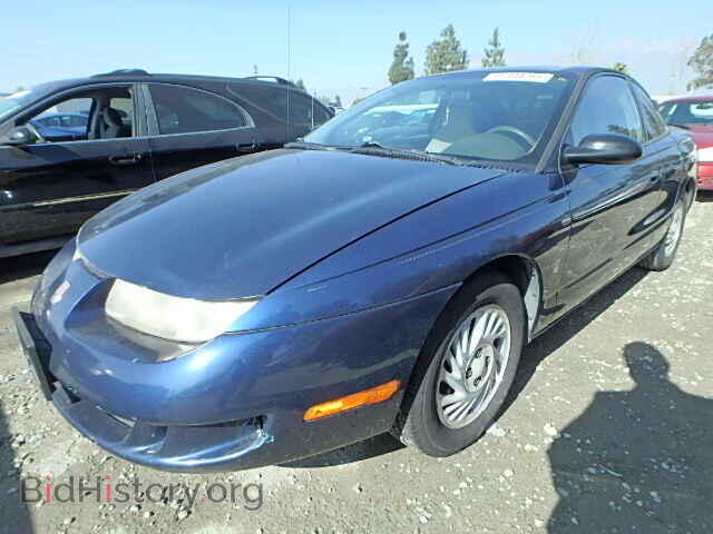 1999 SATURN SC1/SC2 - VIN: 1G8ZN1281XZ308067 - Фото 2