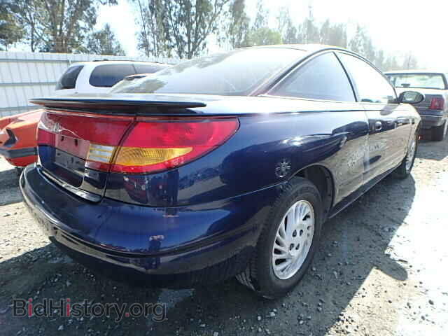 1999 SATURN SC1/SC2 - VIN: 1G8ZN1281XZ308067 - Фото 4