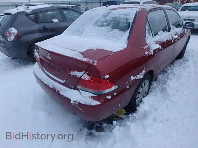 2006 MITSUBISHI LANCER - VIN: JA3AJ26E26U058577 - Фото 4
