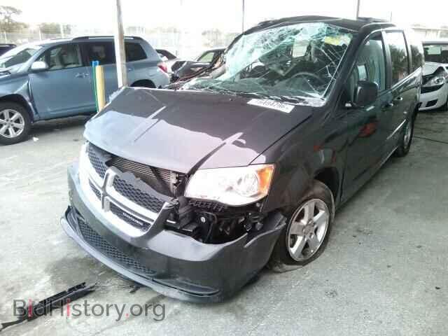 2011 DODGE CARAVAN - VIN: 2D4RN3DG0BR639797 - Фото 2