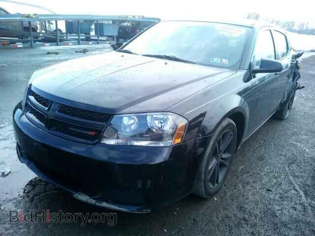 2014 DODGE AVENGER - VIN: 1C3CDZAB2EN175516 - Фото 2