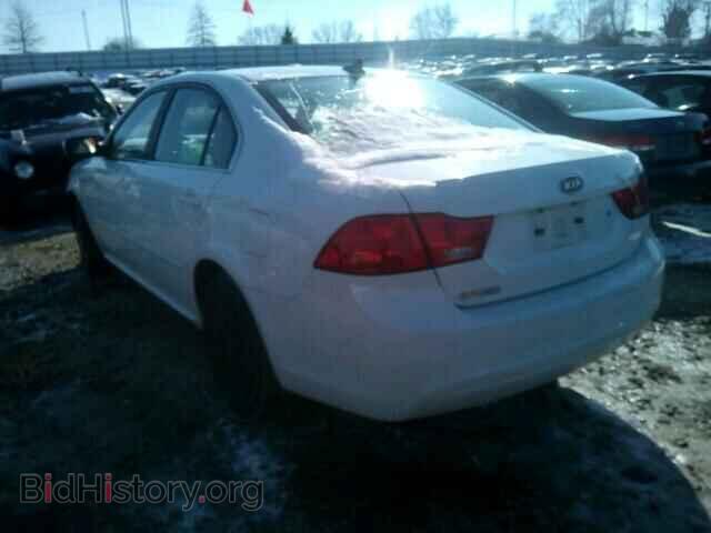 2010 KIA OPTIMA - VIN: KNAGG4A80A5396325 - Фото 3