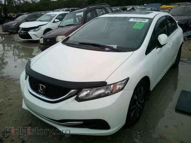 2013 HONDA CIVIC - VIN: 19XFB2F82DE033138 - Photo 2