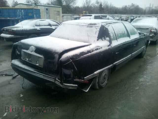 1995 CADILLAC DEVILLE - VIN: 1G6KD52B8SU228495 - Фото 4