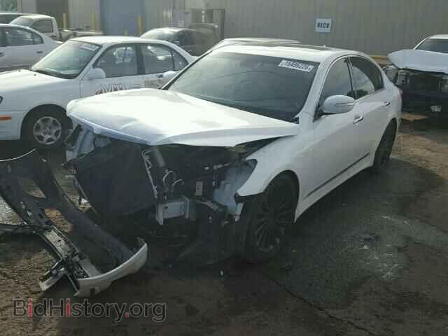 2012 HYUNDAI GENESIS - VIN: KMHGC4DF0CU163865 - Фото 2
