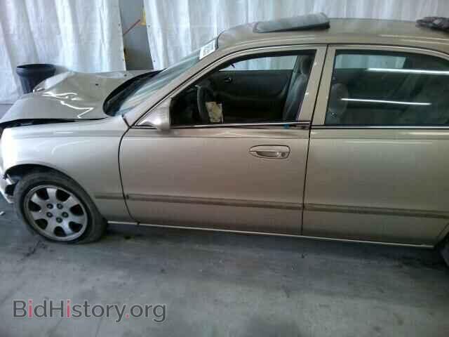 2000 MAZDA 626 - VIN: 1YVGF22C4Y5130629 - Фото 10