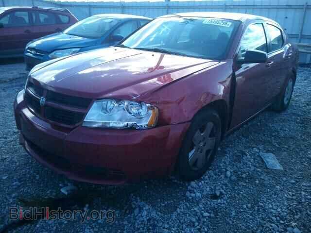 2010 DODGE AVENGER - VIN: 1B3CC4FB0AN129284 - Фото 2