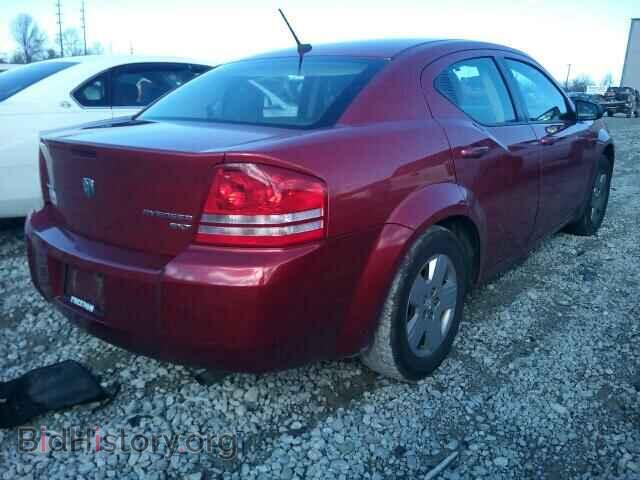 2010 DODGE AVENGER - VIN: 1B3CC4FB0AN129284 - Фото 4