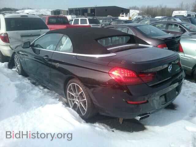 2012 BMW 6 SERIES - VIN: WBALZ3C58CC397663 - Фото 3