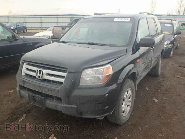 2008 HONDA PILOT - VIN: 5FNYF18208B050696 - Фото 2