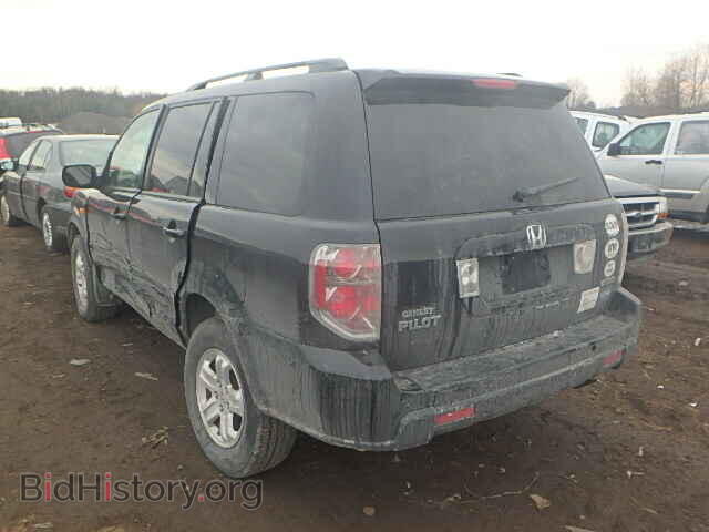 2008 HONDA PILOT - VIN: 5FNYF18208B050696 - Фото 3