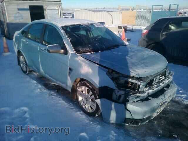 Фотография 1FAHP35N78W141439 - FORD FOCUS 2008