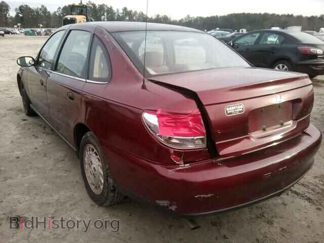 2000 SATURN LS/LS1/LS2 - VIN: 1G8JS52F8YY643653 - Фото 3