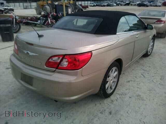 2008 CHRYSLER SEBRING - VIN: 1C3LC55R78N101757 - Фото 4