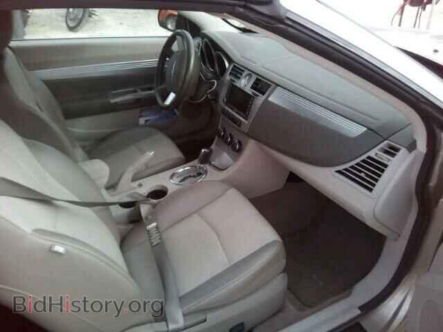 2008 CHRYSLER SEBRING - VIN: 1C3LC55R78N101757 - Фото 5