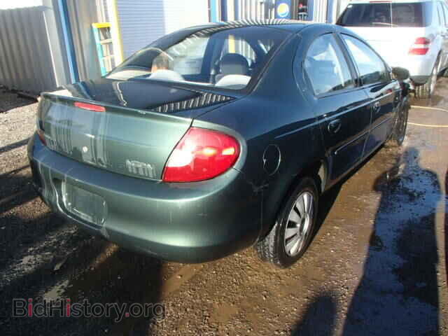 2001 DODGE NEON - VIN: 1B3ES46C21D111430 - Фото 4