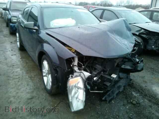 Фотография 1C3CDZAG6CN254633 - DODGE AVENGER 2012