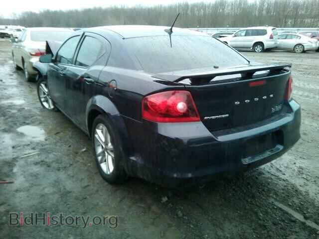 2012 DODGE AVENGER - VIN: 1C3CDZAG6CN254633 - Photo 3