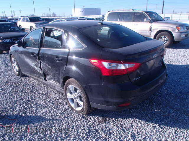 2014 FORD FOCUS - VIN: 1FADP3F20EL362476 - Фото 3