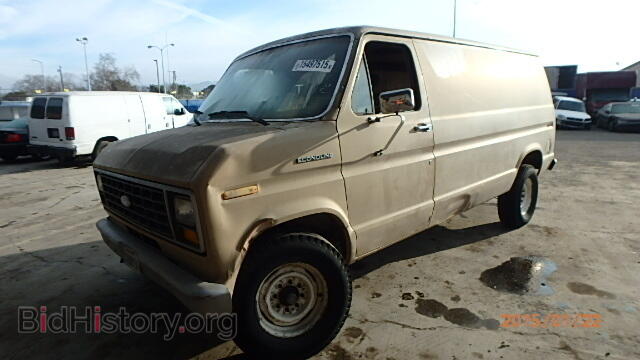 1983 FORD ECONOLINE - VIN: 1FTEE24F4DHB91608 - Фото 2