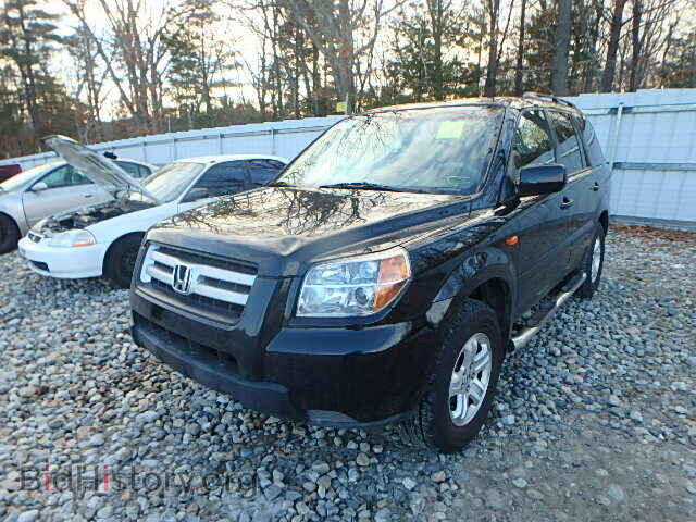 2008 HONDA PILOT - VIN: 5FNYF18278B045804 - Фото 2