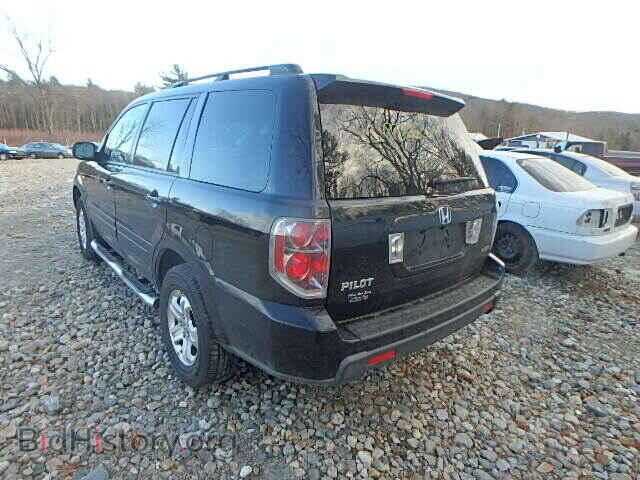 2008 HONDA PILOT - VIN: 5FNYF18278B045804 - Фото 3