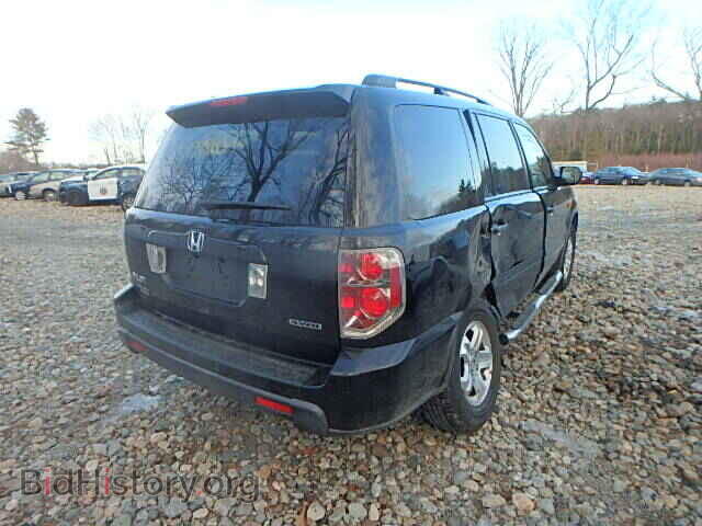 2008 HONDA PILOT - VIN: 5FNYF18278B045804 - Фото 4