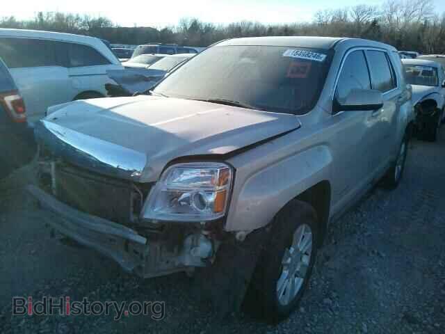2012 GMC TERRAIN - VIN: 2GKALMEK6C6105252 - Photo 2