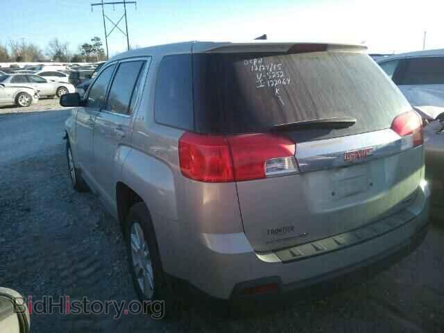 2012 GMC TERRAIN - VIN: 2GKALMEK6C6105252 - Photo 3