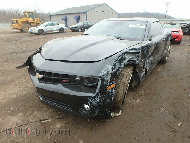 2013 CHEVROLET CAMARO - VIN: 2G1FB1E32D9236425 - Фото 2